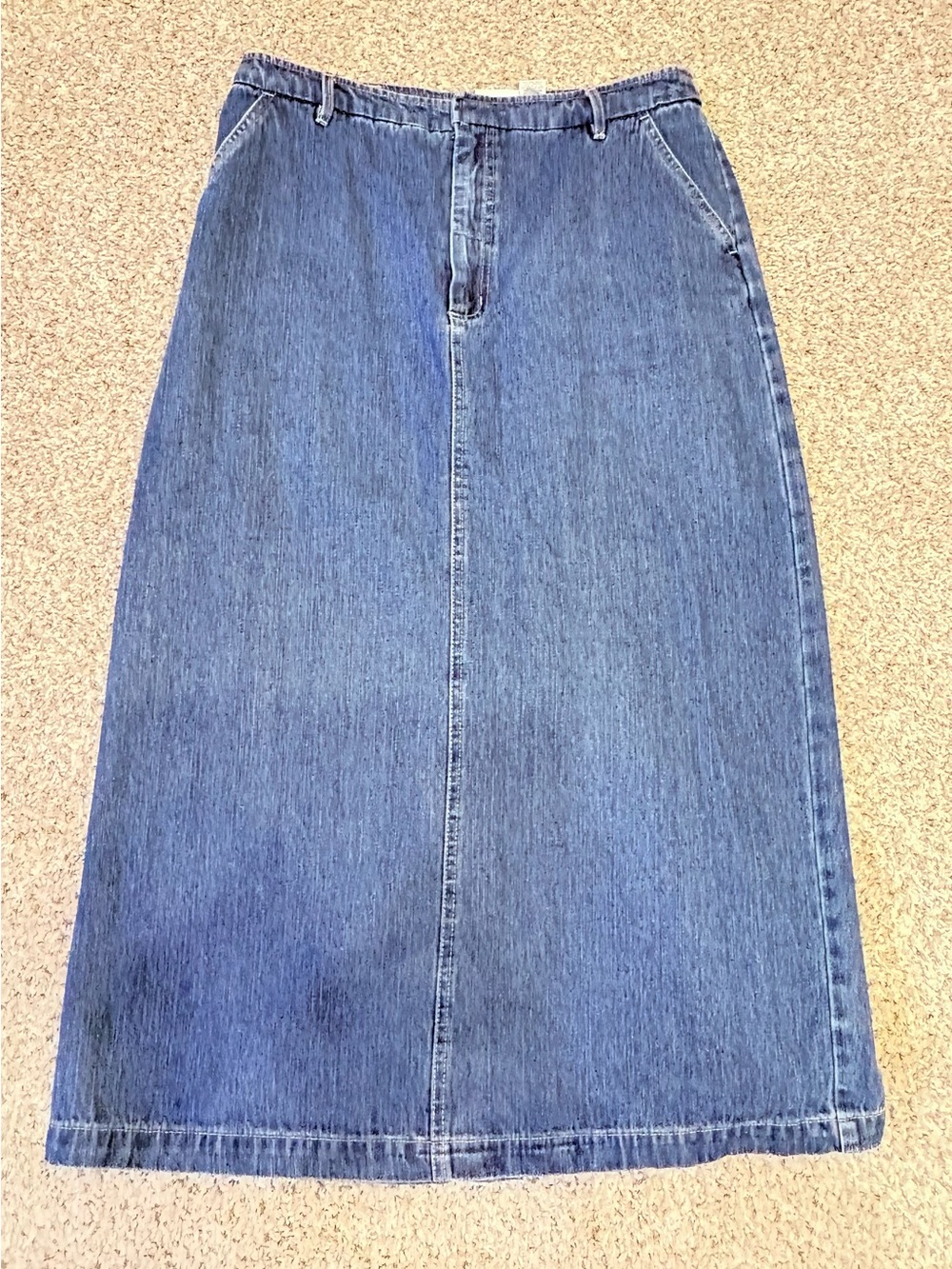 Vintage 90s  Denim skirt